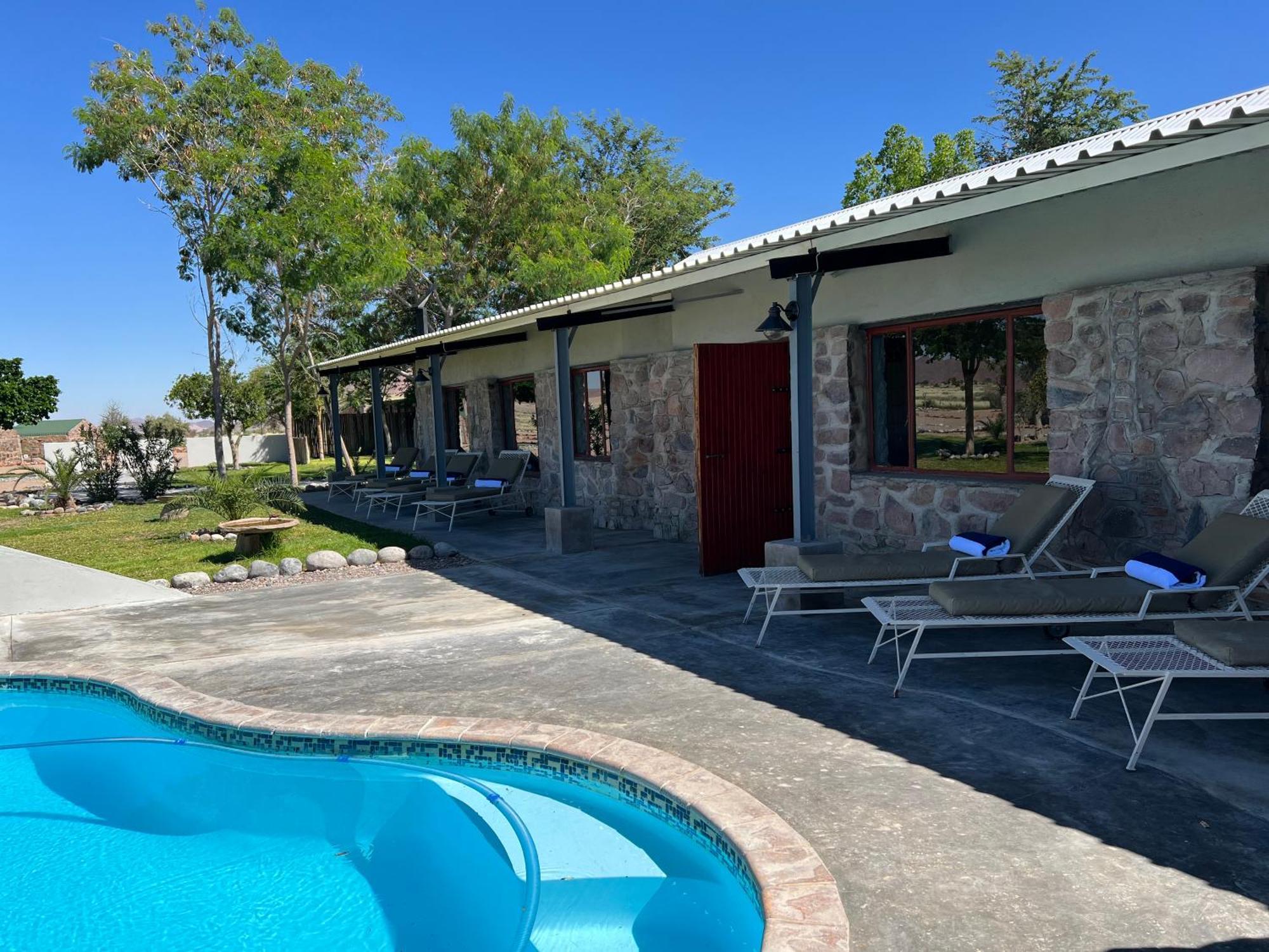 Little Sossus Lodge 塞斯瑞姆 外观 照片